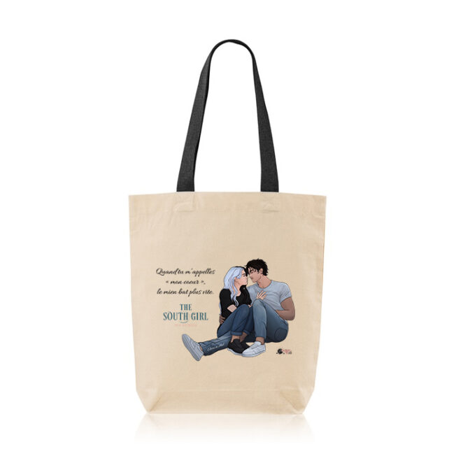 <span class="precommande">[PRÉCOMMANDE]</span> The South Girl - Pack Duologie + Totebag Collector - Aya Estrela - Broché 5