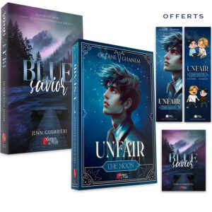 Pack Unfair tome 1 + Blue Savior - Océane Ghanem & Jenn Guerrieri - Brochés