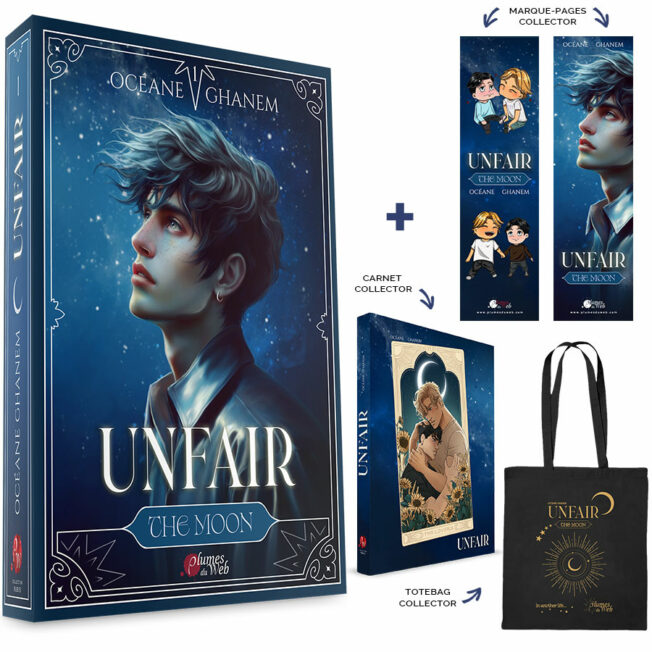 Pack Collector Unfair - 1. Moon - Océane Ghanem - Broché 2