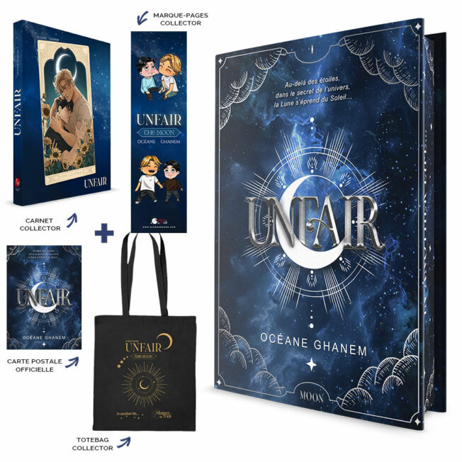 Pack Collector Unfair - 1. Moon - Océane Ghanem - Relié 2