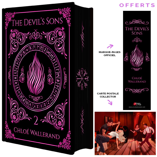 The Devil's Sons - Tome 2 - Chloé Wallerand - Relié 1