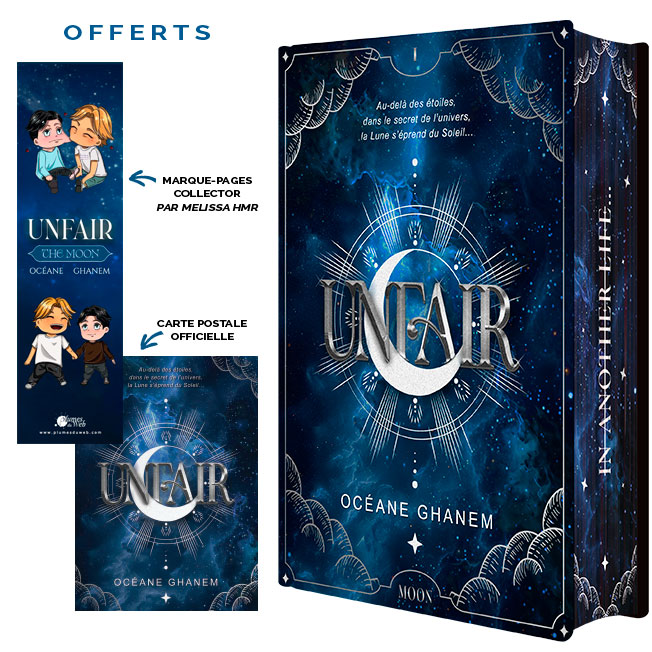 Unfair - 1. Moon - Océane Ghanem - Relié 1
