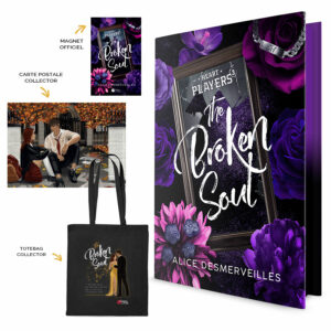 <span class='precommande'>[Précommande]</span> The Broken Soul – Pack Totebag collector - Alice DesMerveilles – Relié