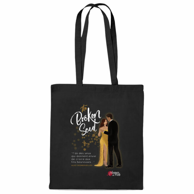 <span class='precommande'>[Précommande]</span> The Broken Soul – Pack Totebag collector - Alice DesMerveilles – Relié 3