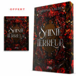 <span class="precommande">[PRÉCOMMANDE]</span> Sainte Terreur - Kalypso Caldin - Broché 3