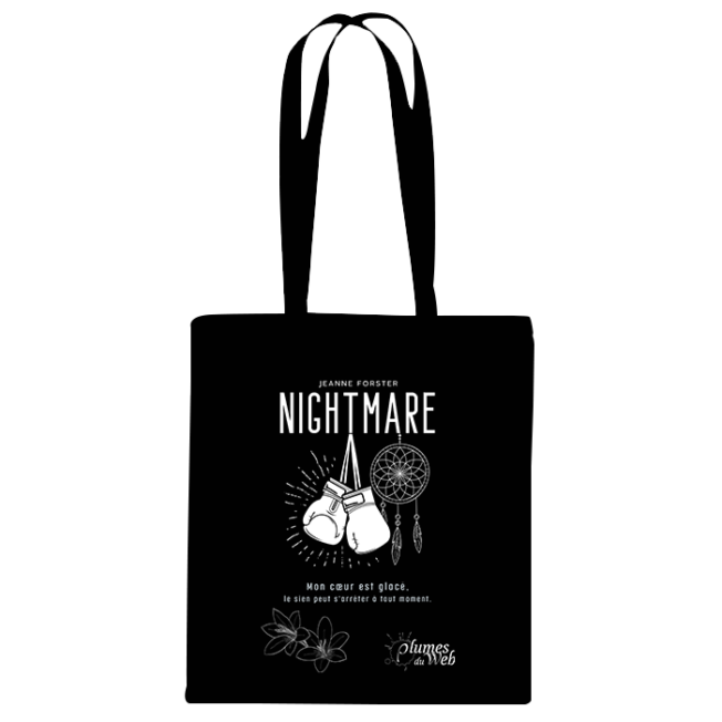 <span class="precommande">[PRÉCOMMANDE]</span> Nightmare - Pack Totebag collector - Jeanne Forster - Broché 3
