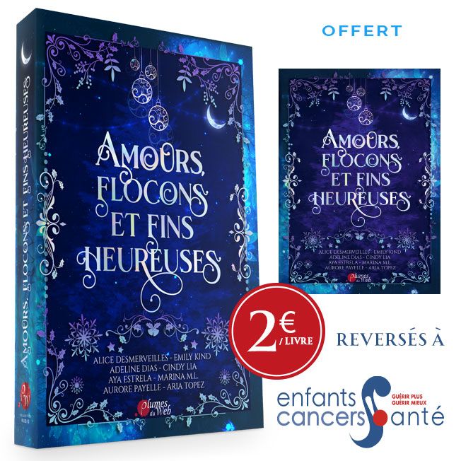 Amours, flocons et fins heureuses - Broché 1 Amours, flocons et fins heureuses - Broché 1