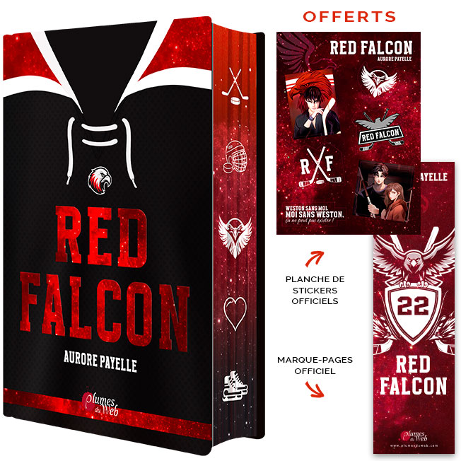 Red Falcon - Aurore Payelle - Relié 1