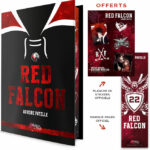 <span class="precommande">[PRÉCOMMANDE]</span> Red Falcon - Aurore Payelle - Relié 4