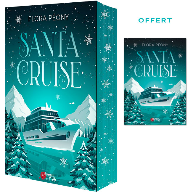 Santa Cruise - Flora Péony - Broché 1