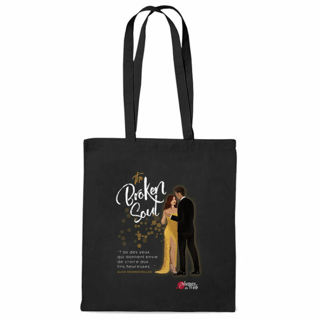 <span class="precommande">[PRÉCOMMANDE]</span> Totebag The Broken Soul Collector - Alice DesMerveilles 2