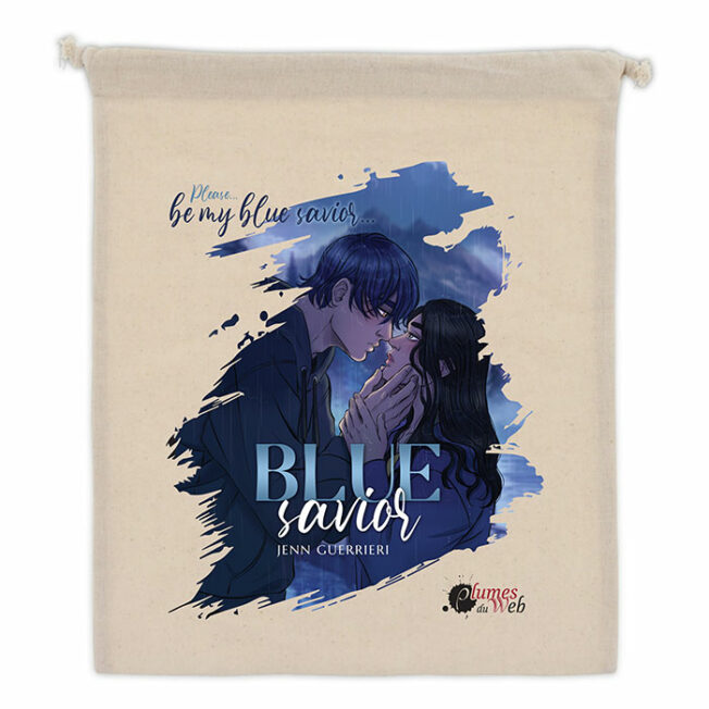 <span class="precommande">[PRÉCOMMANDE]</span> Pochette à livre collector Blue Savior - Jenn Guerrieri 2