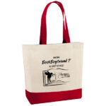 <span class="precommande">[PRÉCOMMANDE]</span> Sac cabas 280g renforcé - Mon Book Boyfriend - Plumes du Web 4