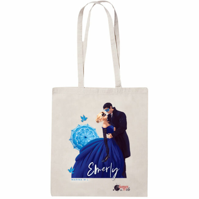 <span class="precommande">[PRÉCOMMANDE]</span> Totebag Emerly Collector - Marina M.L. 2