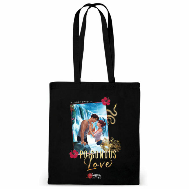 <span class="precommande">[PRÉCOMMANDE]</span> Totebag Poisonous Love Collector - Aurore Payelle 2