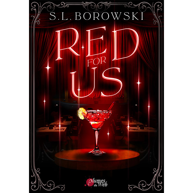 Red for Us - S.L. Borowski - E-Book 1
