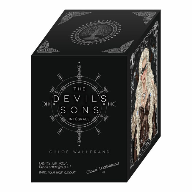 <span class="precommande">[PRÉCOMMANDE]</span> Coffret The Devil's Sons - L'intégrale des 5 tomes - Chloé Wallerand - Broché 4