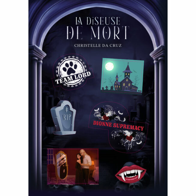 <span class="precommande">[PRÉCOMMANDE]</span> La Diseuse de Mort - Christelle Da Cruz - Relié 3