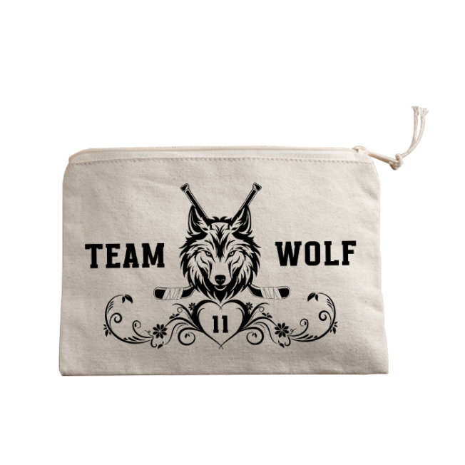 <span class="precommande">[PRÉCOMMANDE]</span> Trousse de toilette collector Lonely Wolf - Aurore Payelle 2