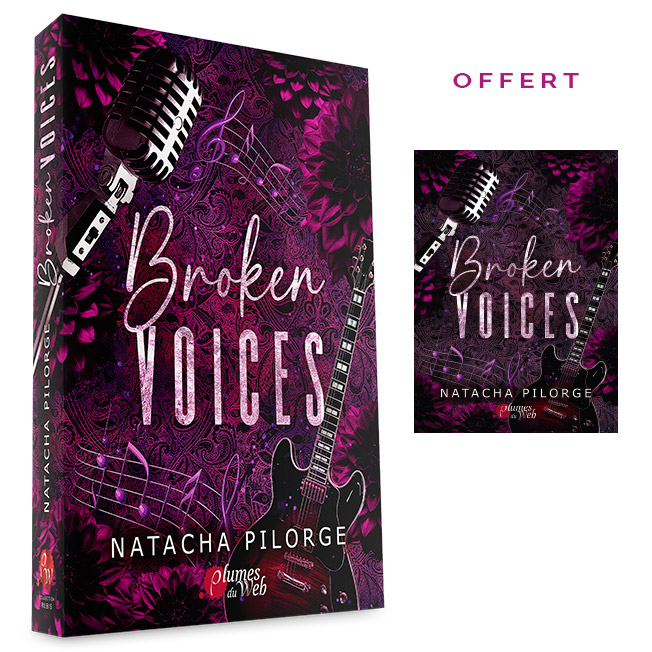 Broken Voices - Natacha Pilorge - Broché 1
