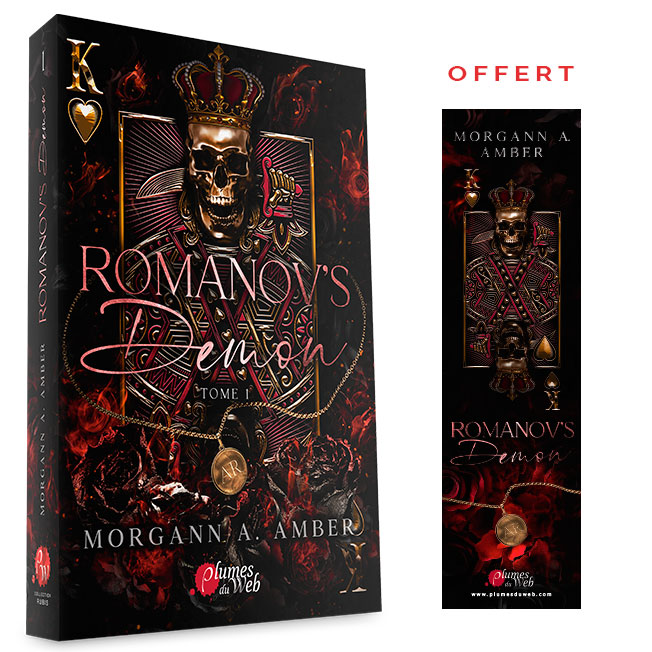 <span class="precommande">[PRÉCOMMANDE]</span> Romanov's Demon - Tome 1 - Morgann A. Amber - Broché 1