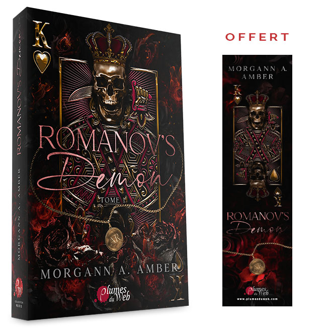 <span class="precommande">[PRÉCOMMANDE]</span> Romanov's Demon - Tome 1 - Morgann A. Amber - Broché 1
