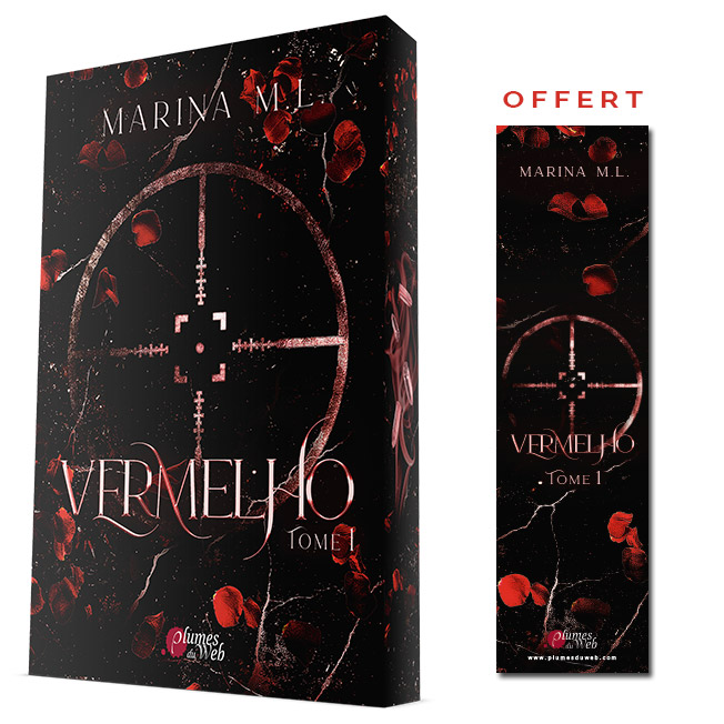 <span class="precommande">[PRÉCOMMANDE]</span> Vermelho - Marina M.L. - Broché 1