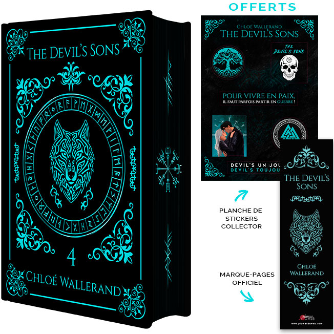 <span class="precommande">[PRÉCOMMANDE]</span> The Devil's Sons - Tome 4 - Chloé Wallerand - Relié 1