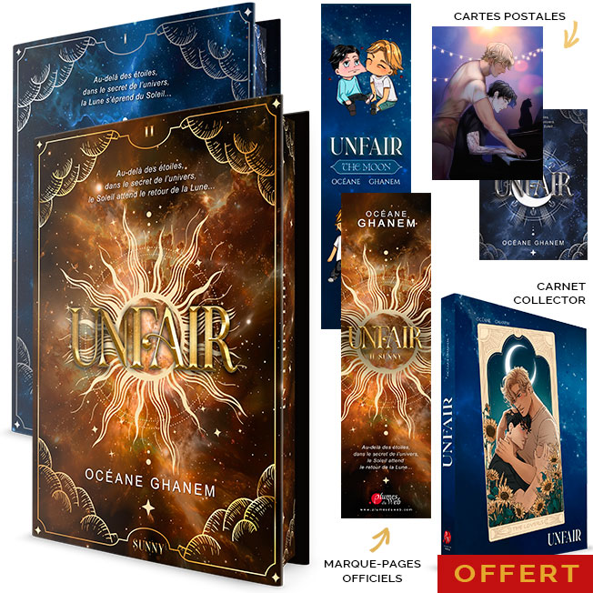 <span class="precommande">[PRÉCOMMANDE]</span> Unfair - Pack duologie - Océane Ghanem - Relié 1