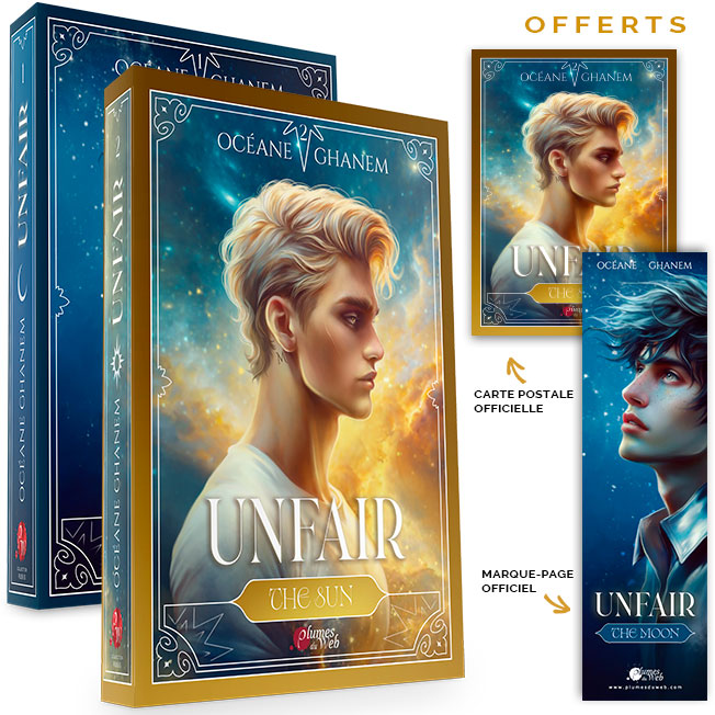 <span class="precommande">[PRÉCOMMANDE]</span> Unfair - Pack duologie - Océane Ghanem - Broché 1