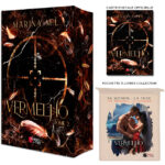 <span class="precommande">[PRÉCOMMANDE]</span> Vermelho - Tome 2 - Pack Pochette à livres collector - Marina M.L. - Broché 4