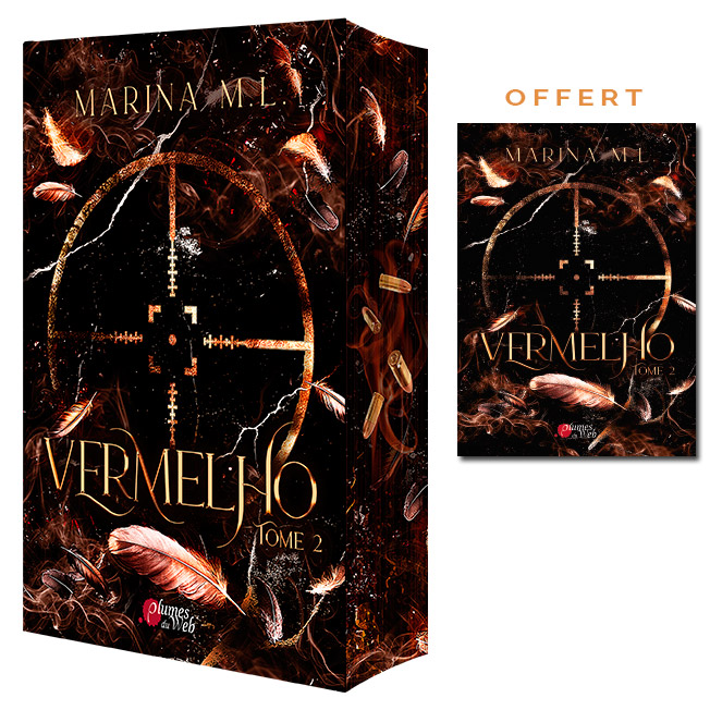 <span class="precommande">[PRÉCOMMANDE]</span> Vermelho - Tome 2 - Marina M.L. - Broché 1