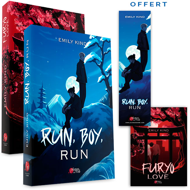 <span class="precommande">[PRÉCOMMANDE]</span> Pack Furyo Love + Run, Boy, Run - Emily Kind - Broché 1