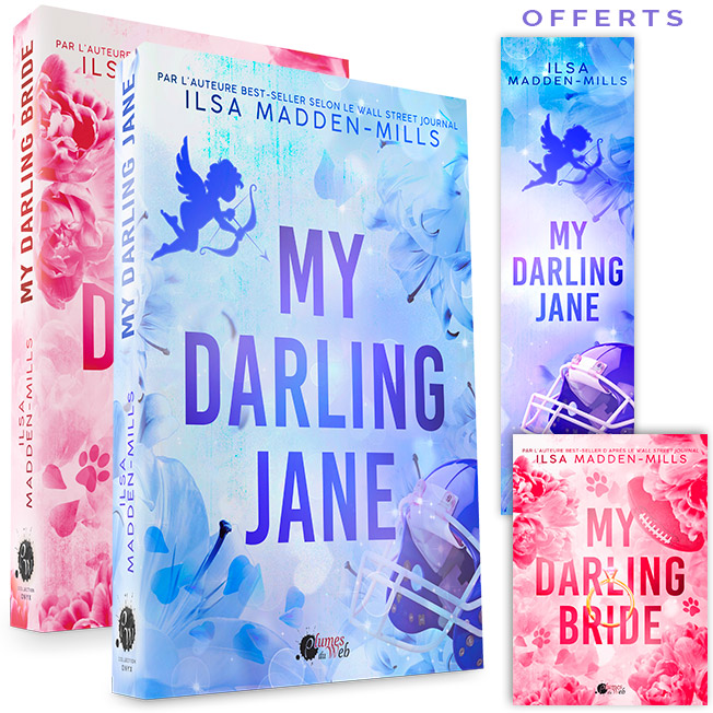 <span class="precommande">[PRÉCOMMANDE]</span> My Darling Jane / My Darling Bride - Pack duologie - Ilsa Madden-Mills - Broché 1