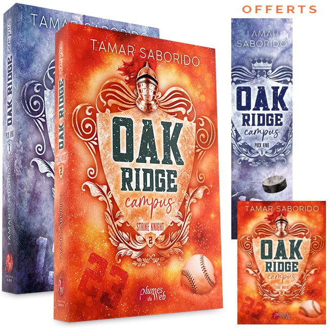 <span class="precommande">[PRÉCOMMANDE]</span> Pack deux premiers tomes Oak Ridge Campus - Tamar Saborido - Broché 1