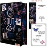 <span class="precommande">[PRÉCOMMANDE]</span> The South Girl - L'Intégrale - Aya Estrela - Relié 5