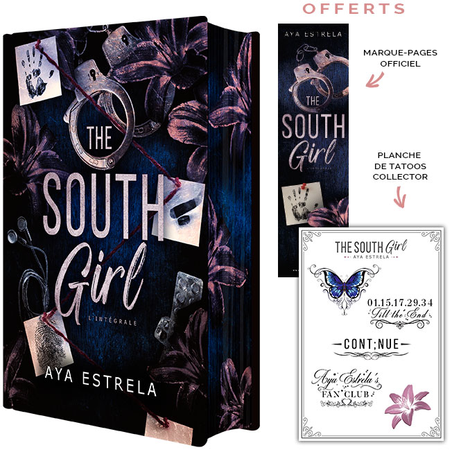 <span class="precommande">[PRÉCOMMANDE]</span> The South Girl - L'Intégrale - Aya Estrela - Relié 1