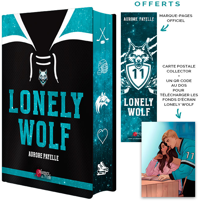 <span class="precommande">[PRÉCOMMANDE]</span> Lonely Wolf - Aurore Payelle - Relié 1