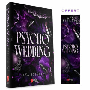 <span class="precommande">[PRÉCOMMANDE]</span> Psycho Wedding - Aya Estrela - Broché