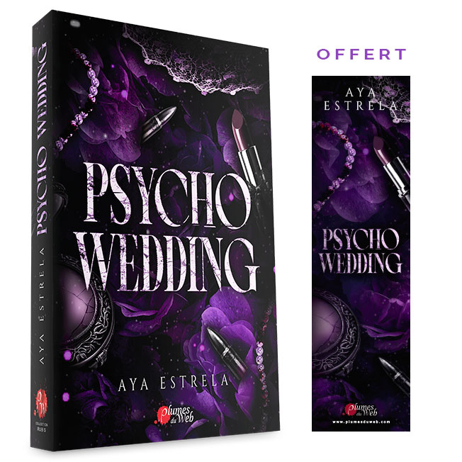 <span class="precommande">[PRÉCOMMANDE]</span> Psycho Wedding - Aya Estrela - Broché 1