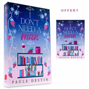 <span class="precommande">[PRÉCOMMANDE]</span> I don't need a man - Paule Destin - Broché