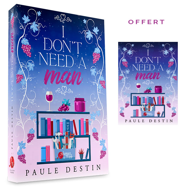 <span class="precommande">[PRÉCOMMANDE]</span> I don't need a man - Paule Destin - Broché 1