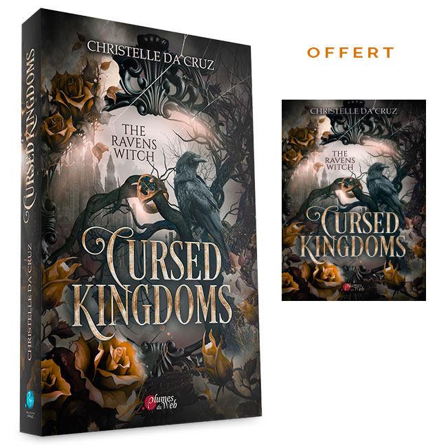 <span class="precommande">[PRÉCOMMANDE]</span> Cursed Kingdoms - Tome 1 - Christelle Da Cruz - Broché 1