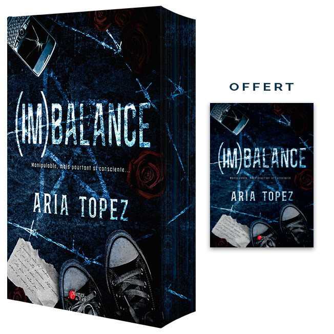 <span class="precommande">[PRÉCOMMANDE]</span> Imbalance - Édition jaspée - Aria Topez - Broché 1
