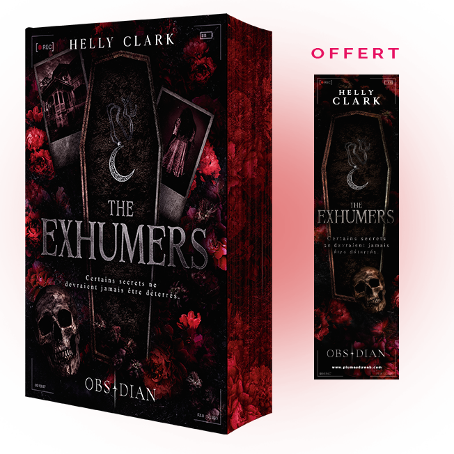 <span class="precommande">[PRÉCOMMANDE]</span> The Exhumers - Helly Clark - Broché 1