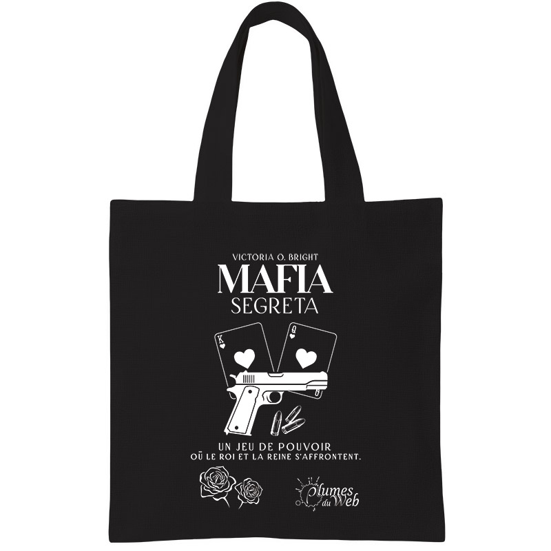 Totebag Mafia Segreta Collector - Victoria O. Bright 1