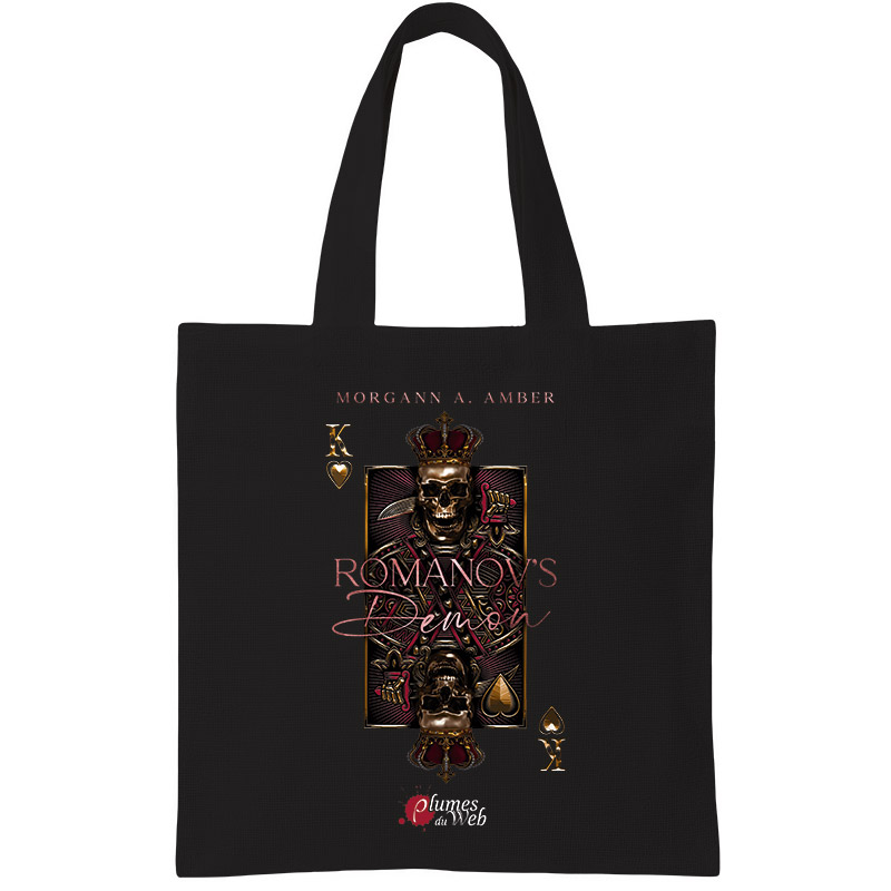 Totebag Romanov’s Demon Collector – Tome 1 - Morgann A. Amber 1