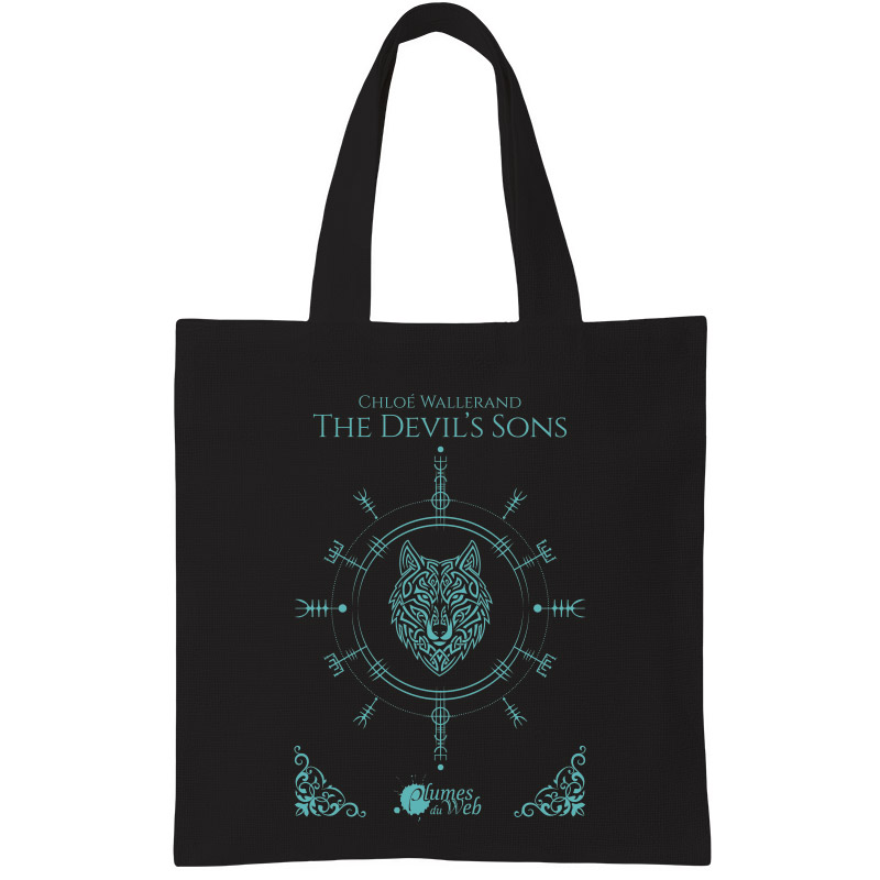 Totebag The Devil’s Sons Collector – Tome 4 – Chloé Wallerand 1