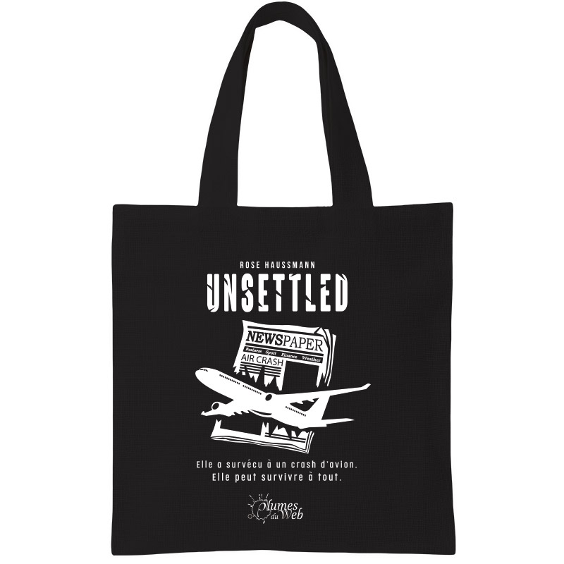 Totebag Unsettled Collector – Rose Haussmann 1