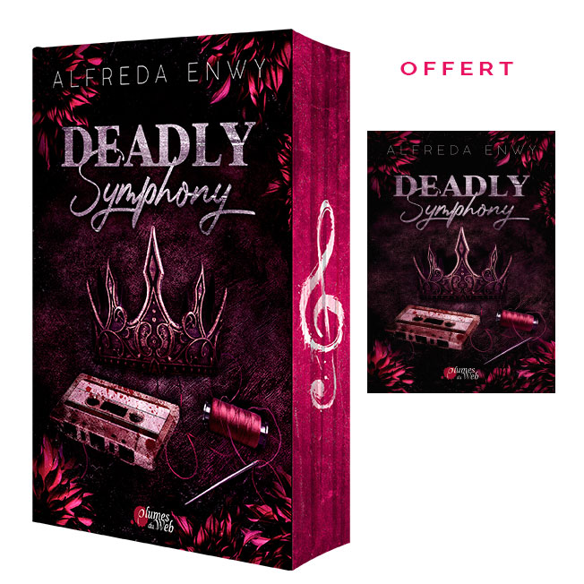 <span class="precommande">[PRÉCOMMANDE]</span> Deadly Symphony - Alfreda Enwy - Broché 1